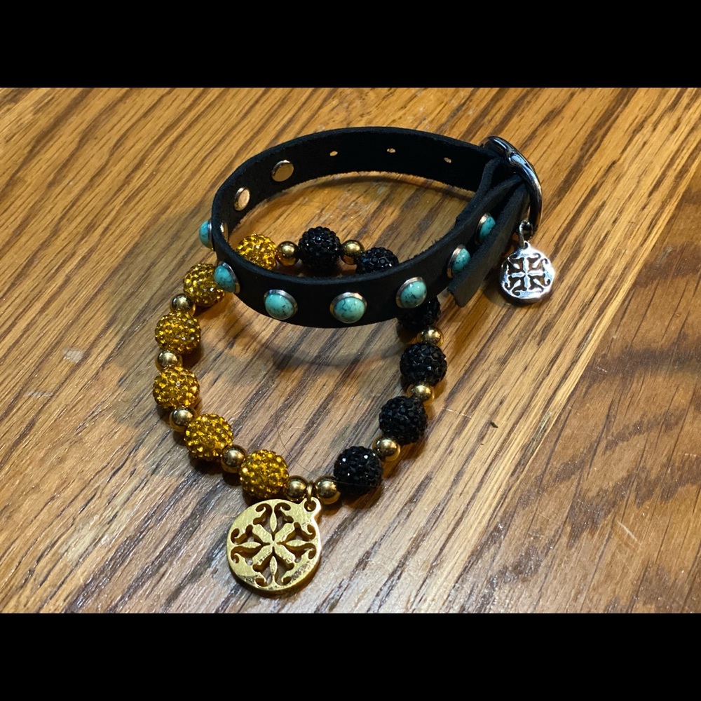 Rustic Cuff Set
